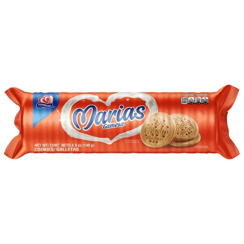 GAMESA MARIA ROLLS 24/4.9OZ