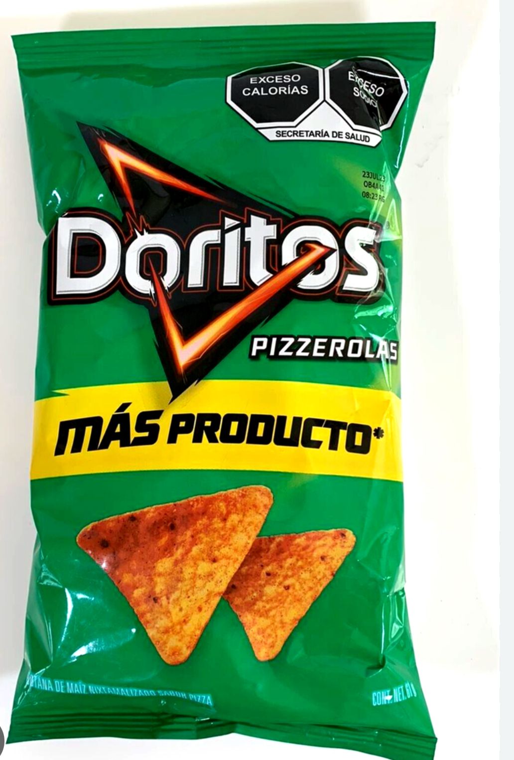 SABRITAS DORITO PIZZEROLAS 1/222 gr (10)