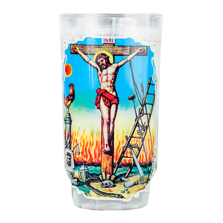 CANDLE CLASICA JUSTO JUEZ CRISTAL 12 CT
