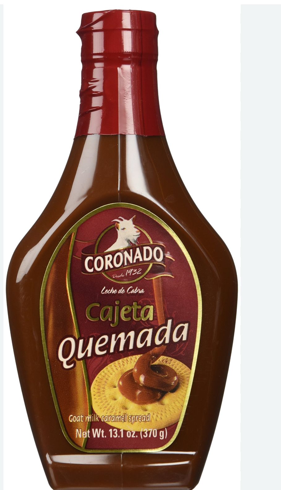 CORONADO CAJETA QUEMADA SQUEEZE 12/23.3OZ