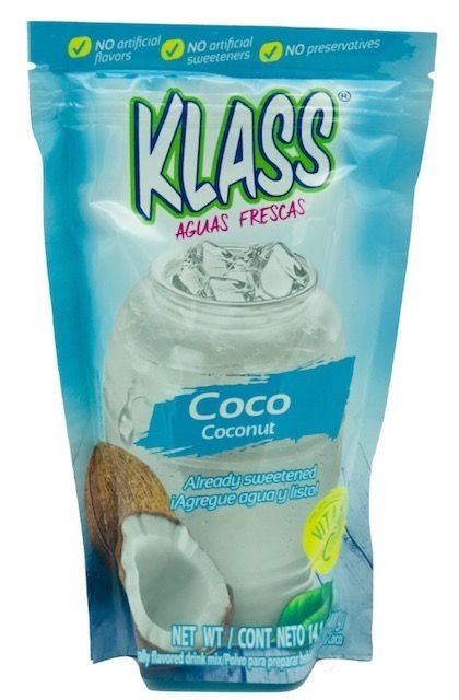 KLASS LISTO COCONUT 18/14.1OZ