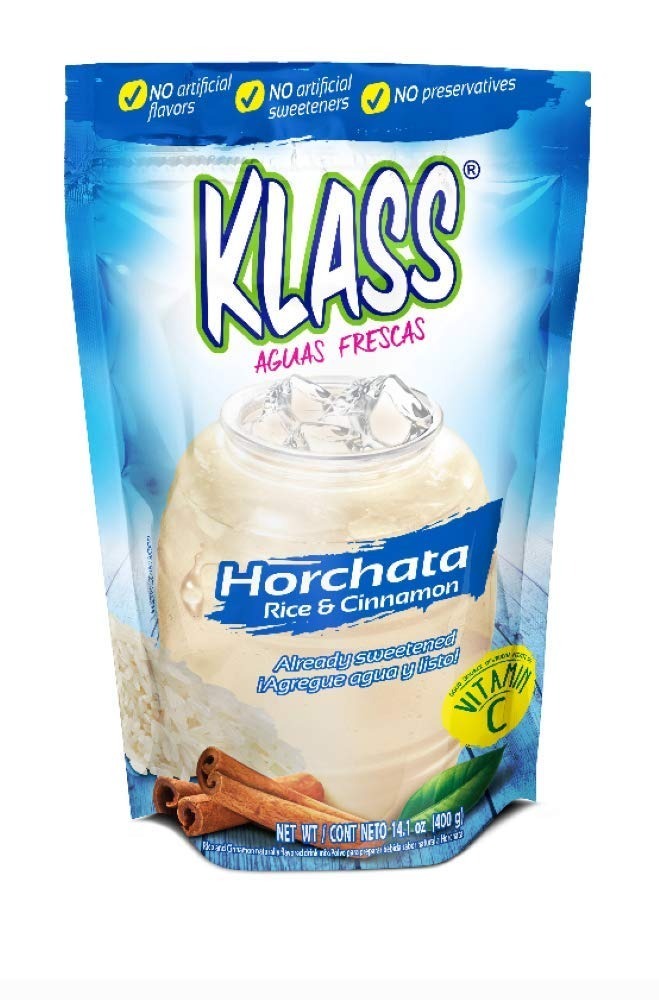 KLASS LISTO HORCHATA 18/14.01 OZ