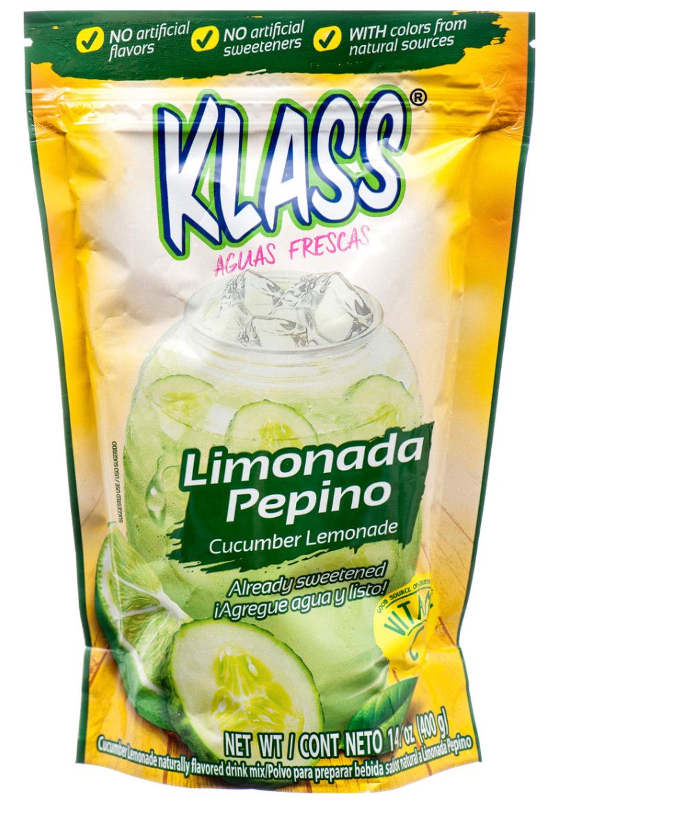 KLASS LISTO PEPINO LIMON  18/14.01 OZ