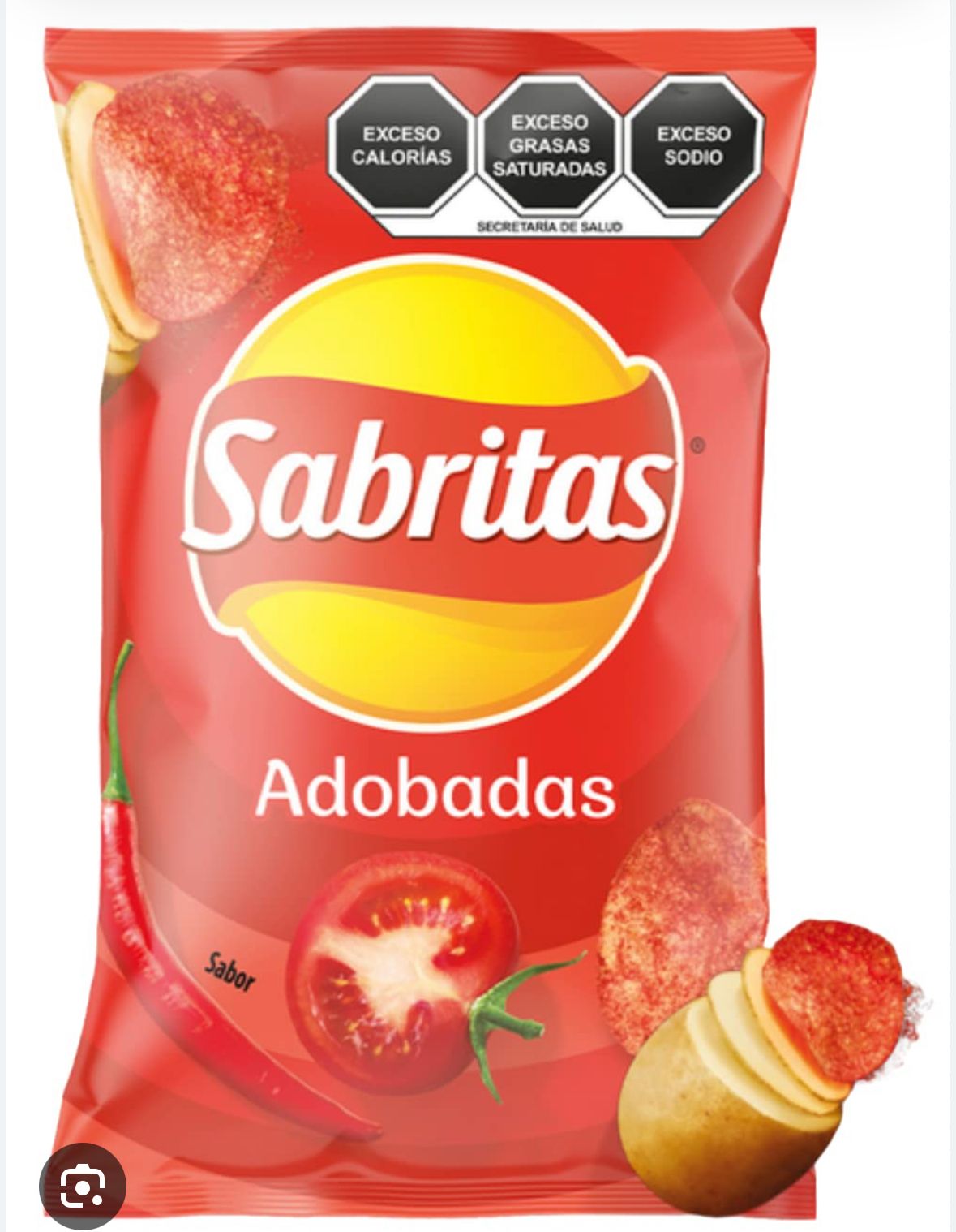 SABRITAS ADOBADAS (50)