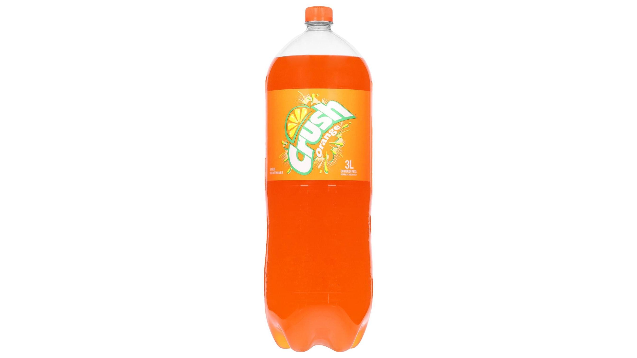 SODA CRUSH NARANJA  6/ 3 LITROS