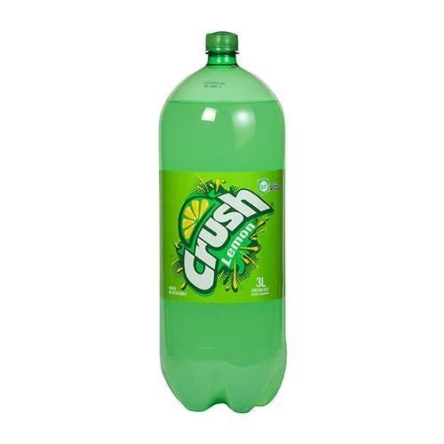 SODA CRUSH LIMÓN 6/3 LITROS