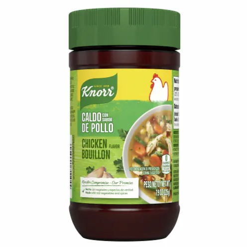 KNORR BOUILLON 12/7.9OZ CHICKEN