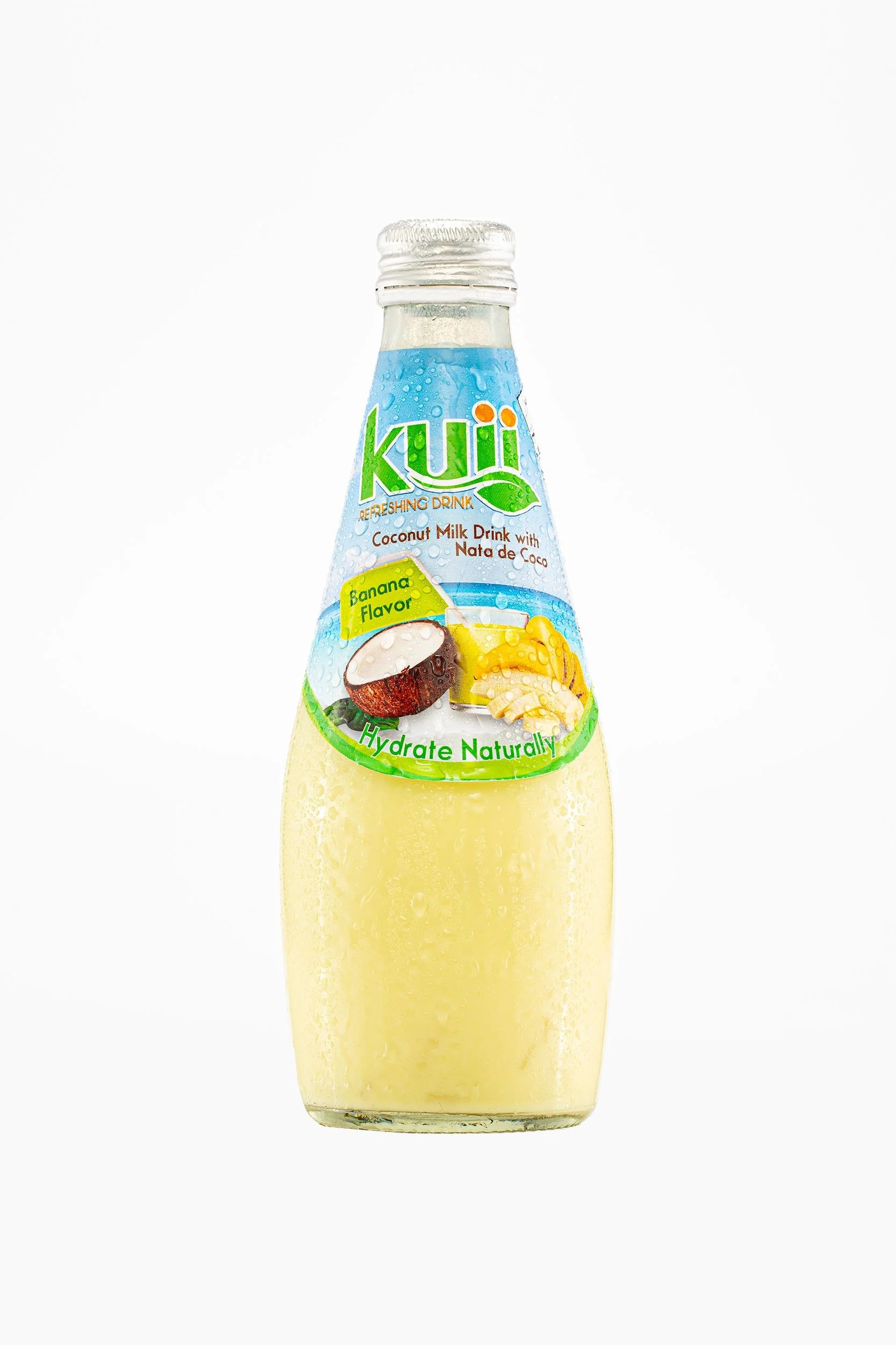 KUII NATA DE COCO BANANA12/290ML