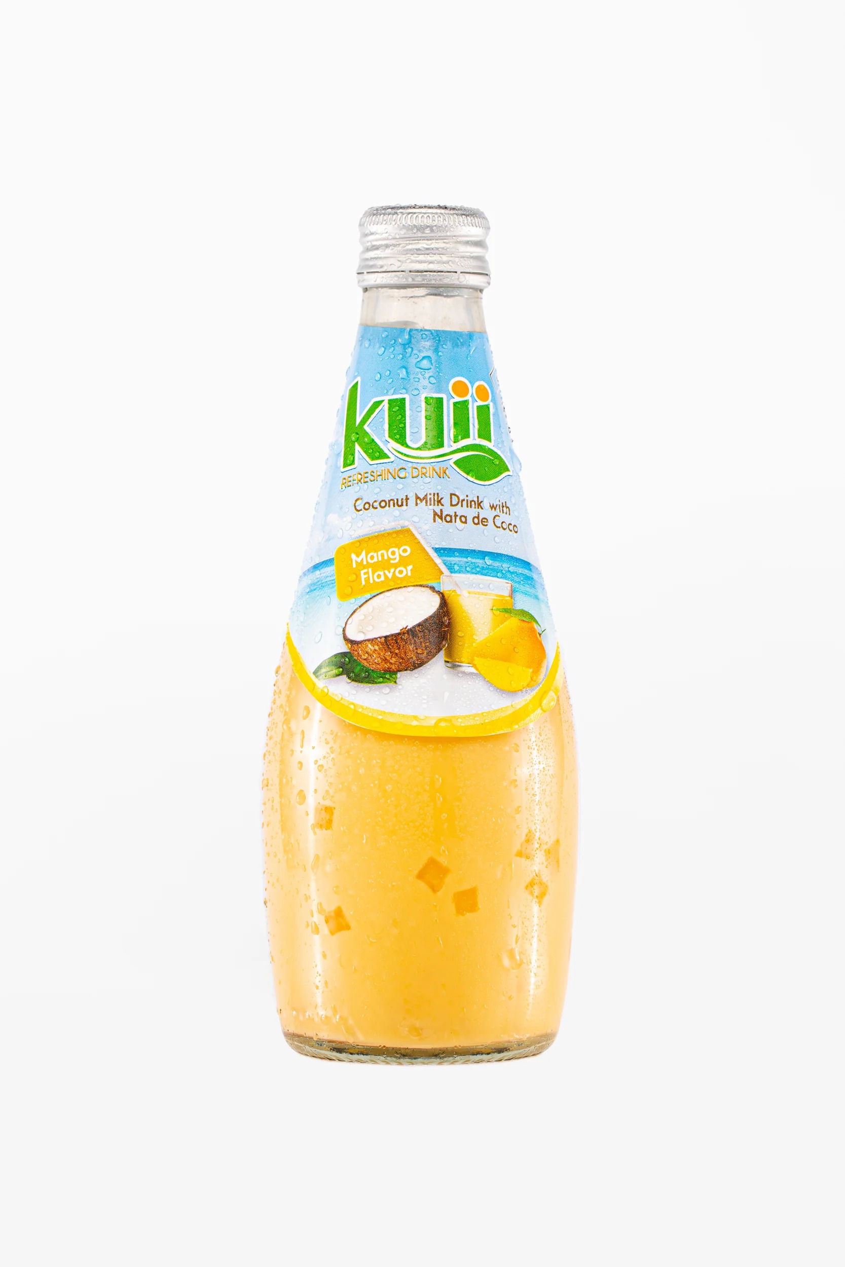 KUII NATA DE COCO MANGO12/290ML