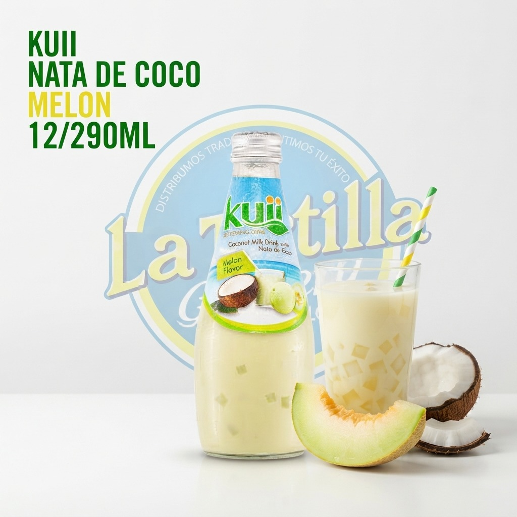KUII NATA DE COCO MELON 12/290ML
