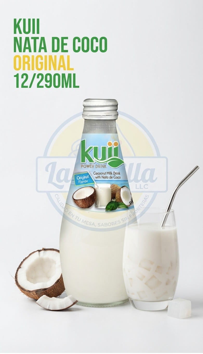 KUII NATA DE COCO ORIGINAL12/290ML