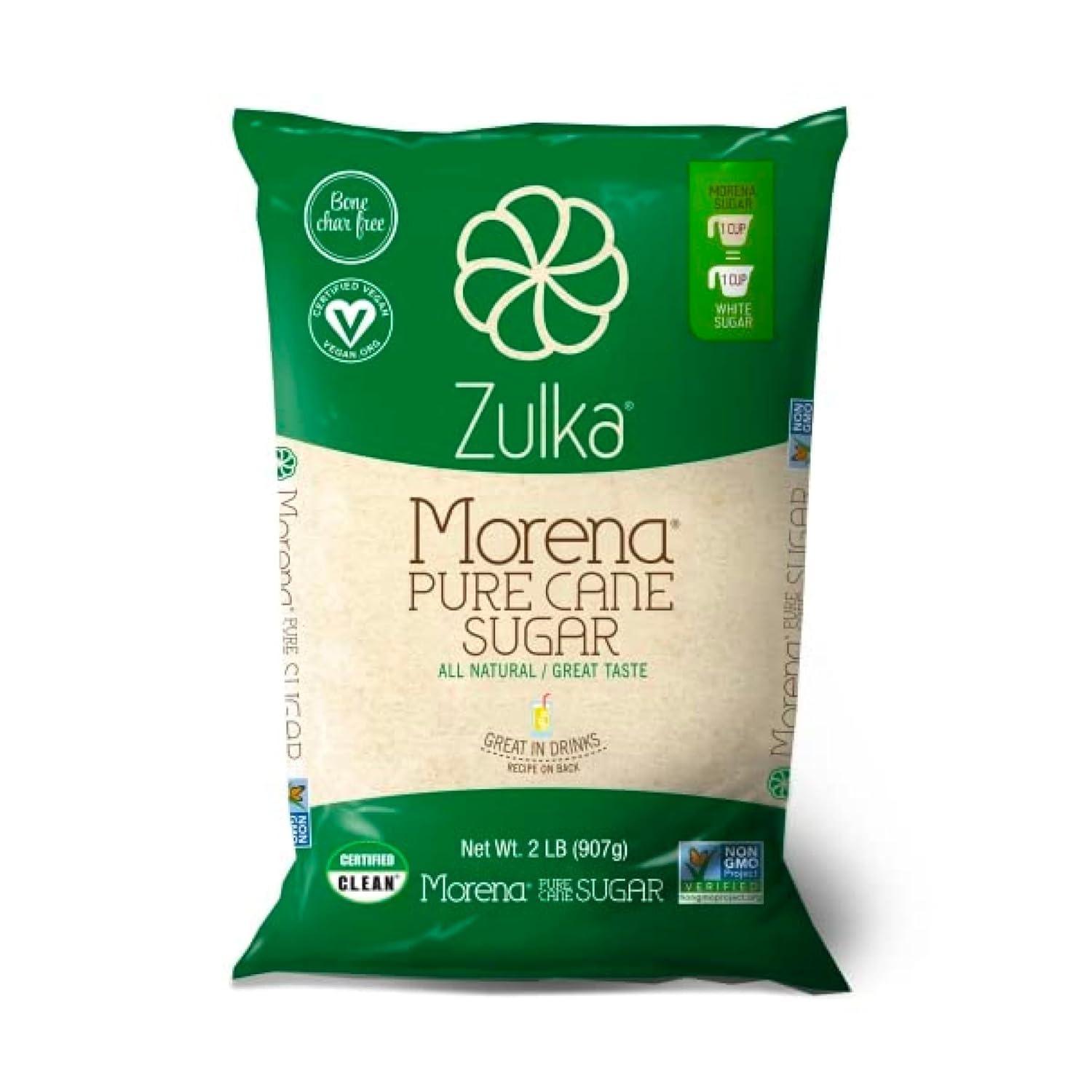 ZULKA SUGAR 10/2LB