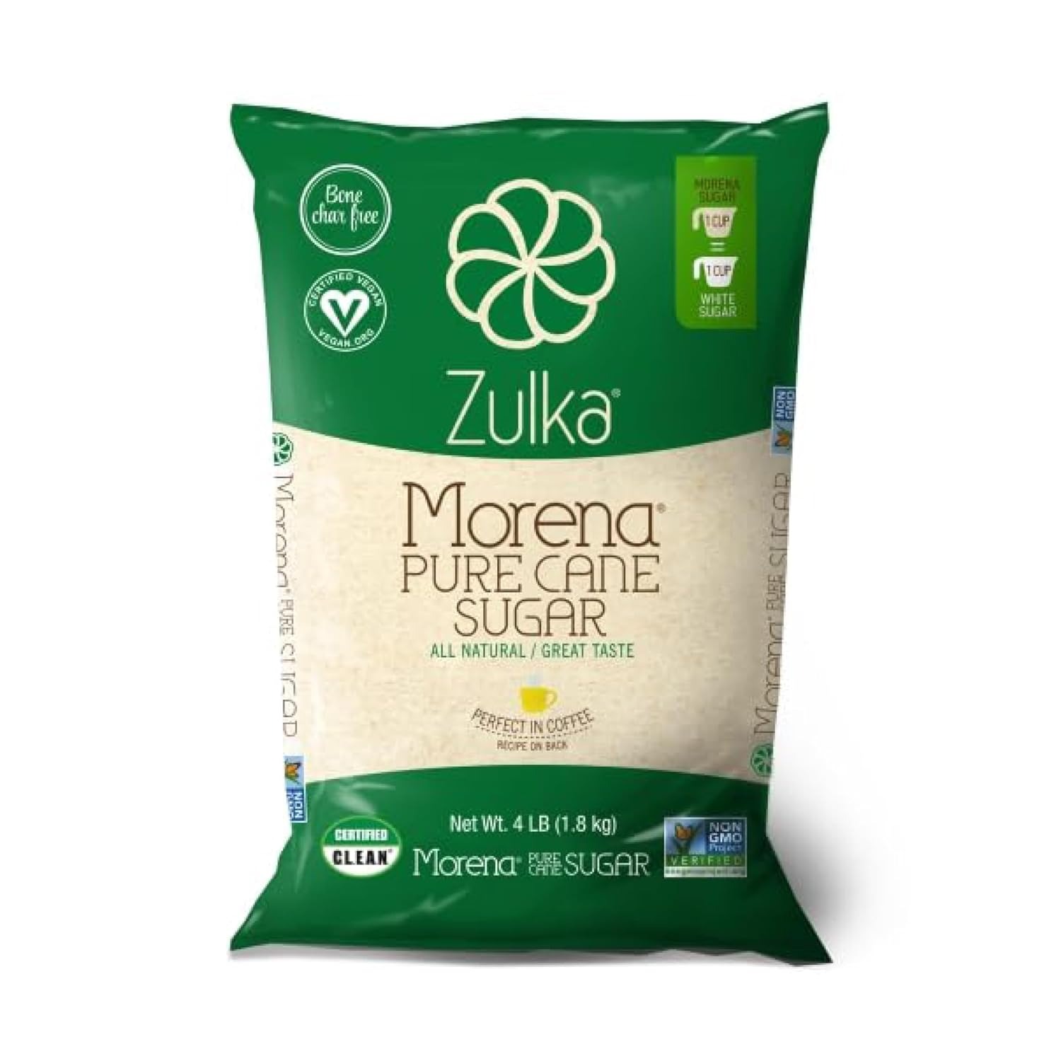 ZULKA MORENA SUGAR 10/4LB