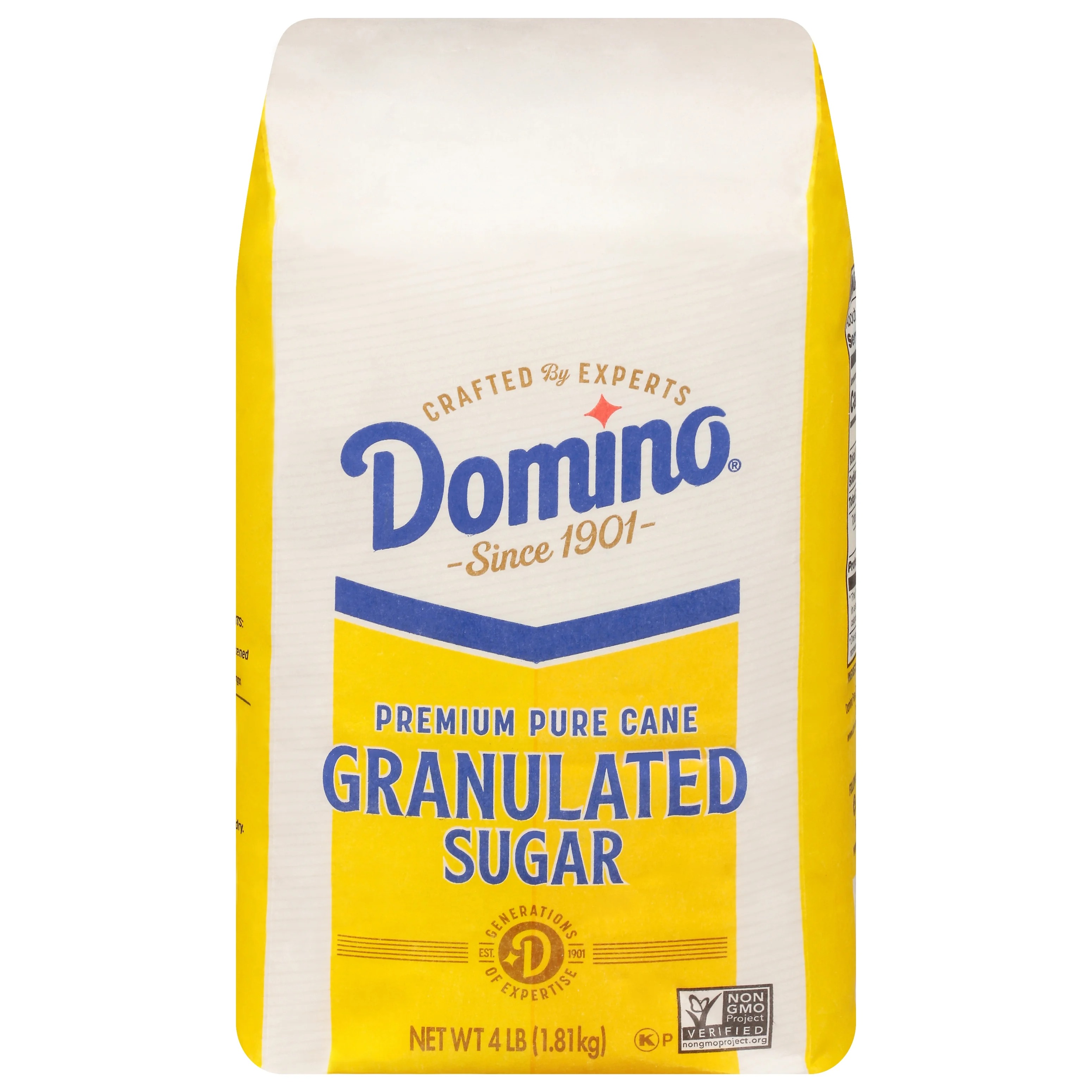 DOMINO GRANULATED SUGAR 10/4LB