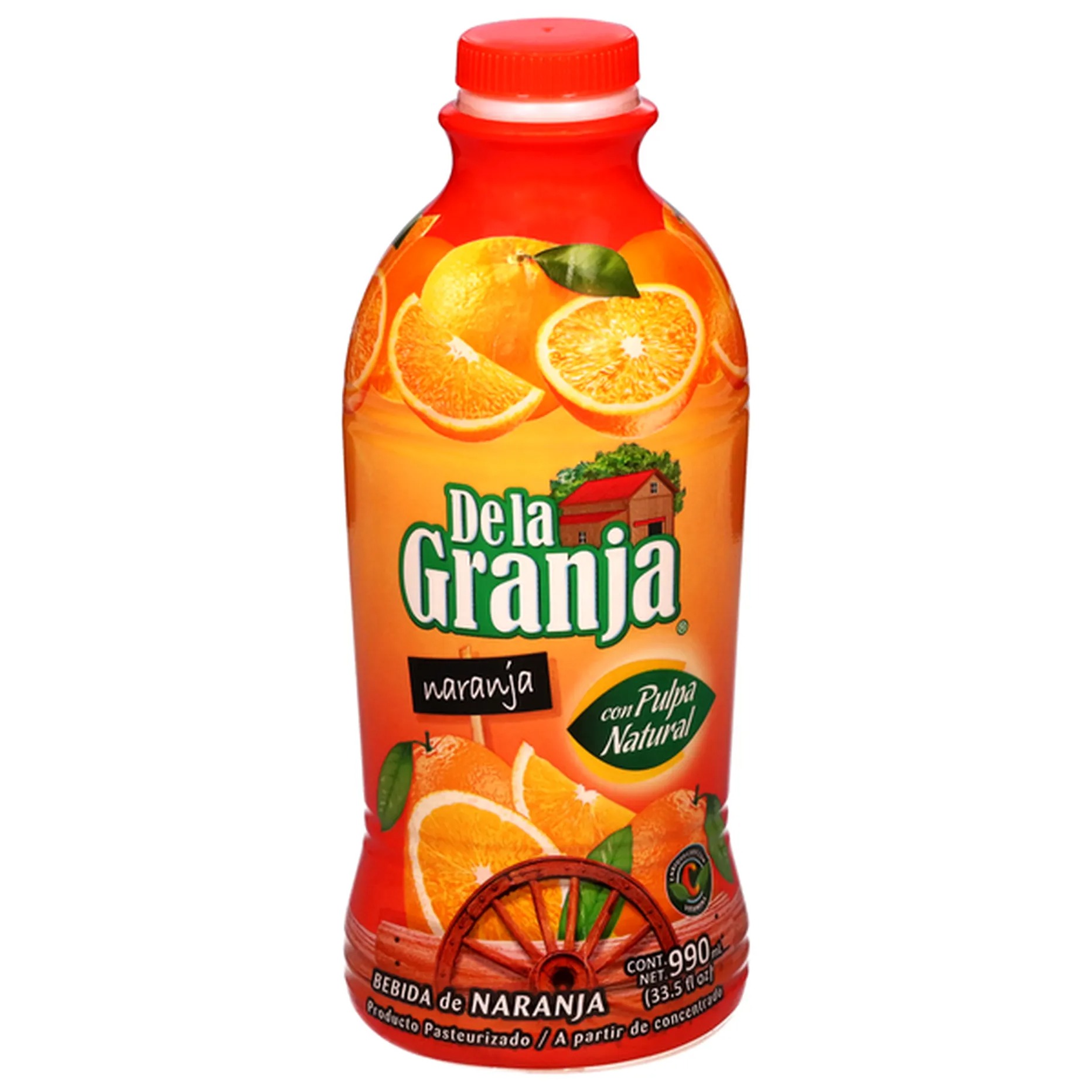DE LA GRANJA JUGO NARANJA 6/33.48 OZ
