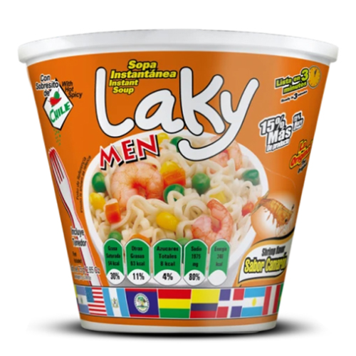 LAKY SOPA CAMARON 12/75g