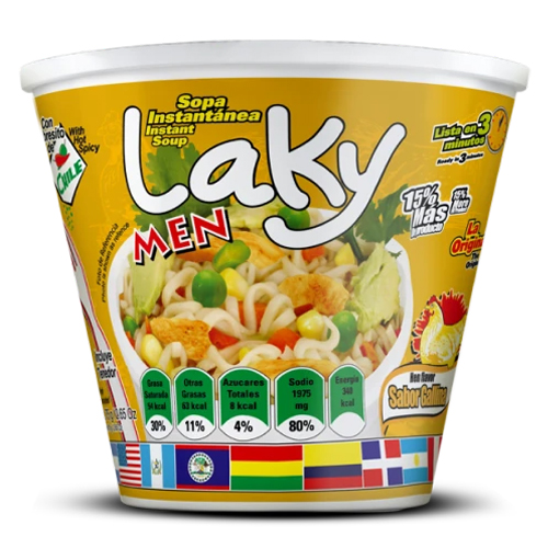 LAKY SOPA GALLINA12/75g