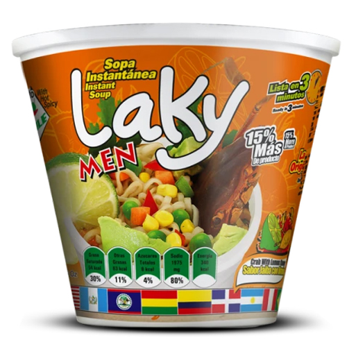 LAKY SOPA JAIBA 12/75g