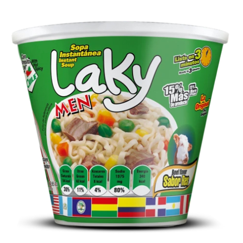 LAKY SOPA RES 12/75g