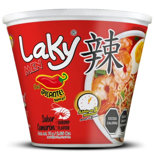 LAKY SOPA CAMARON PICANTE 12/75g