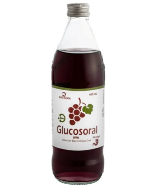GLUCOSORAL  UVA 24/12OZ