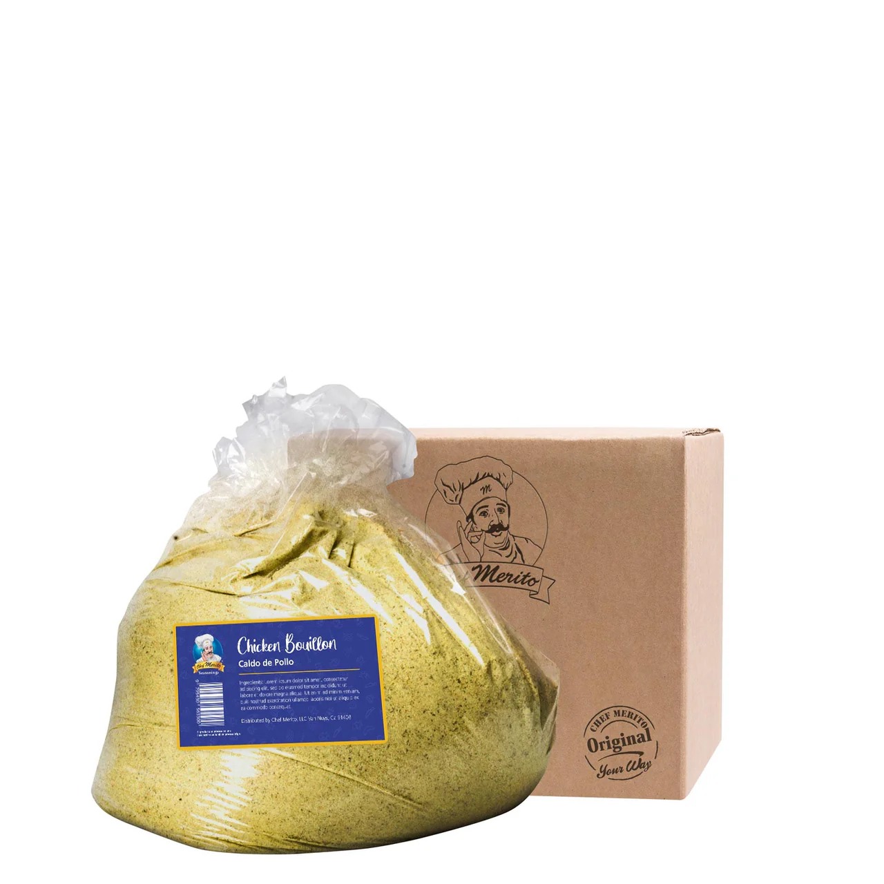 FS CHEF MERITO CHICKEN SEASONING 1/25LB