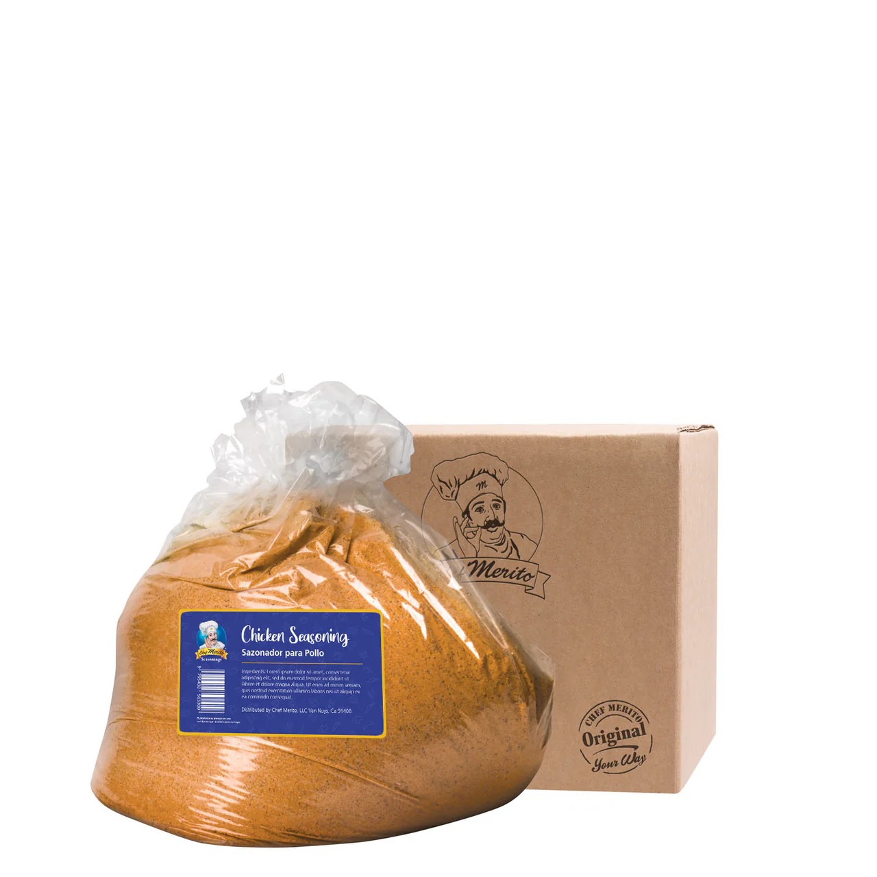 FS CHEF MERITO CHORIZO COMPLETO 1/25 LB
