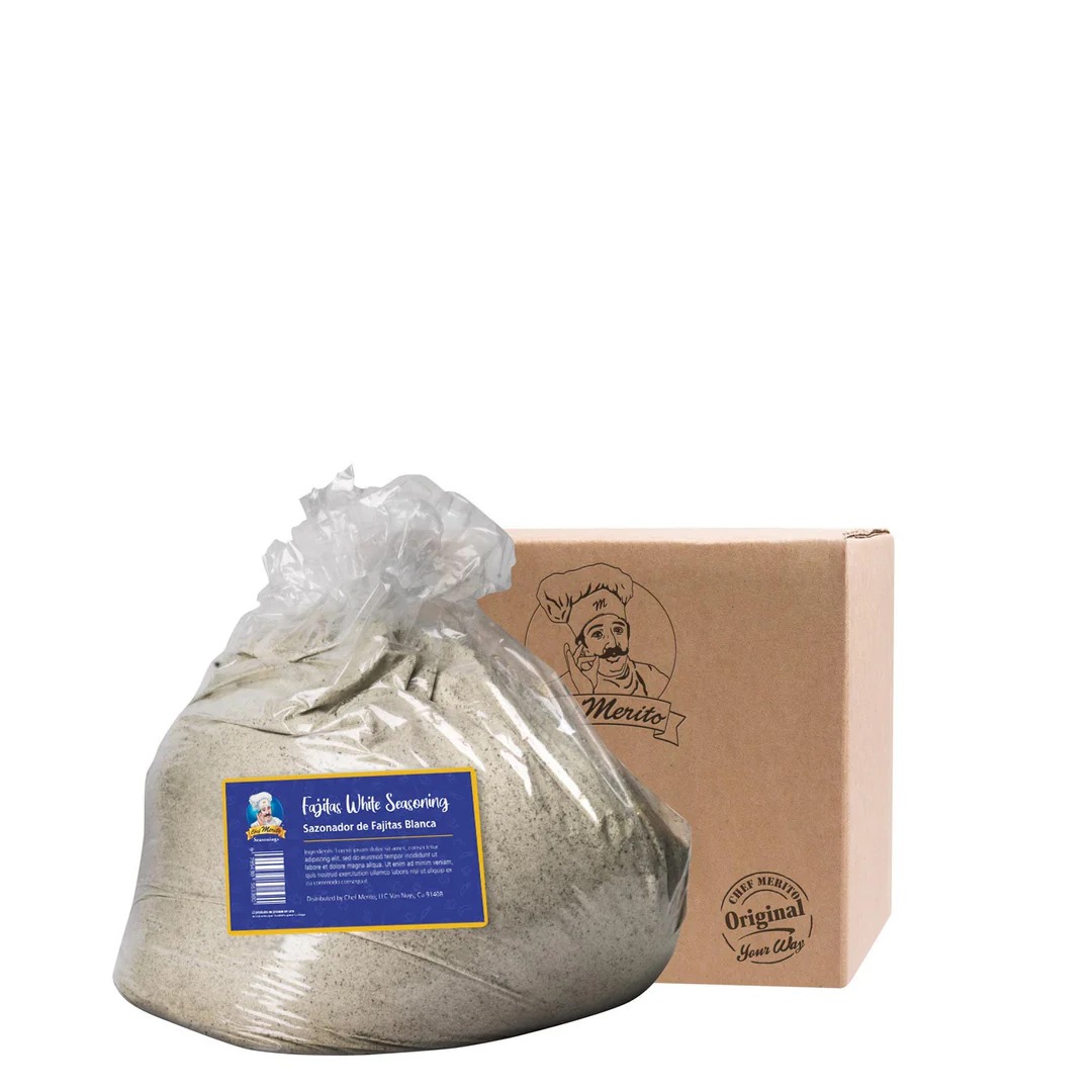 FS CHEF MERITO FAJITAS REGULAR 1/25 LB