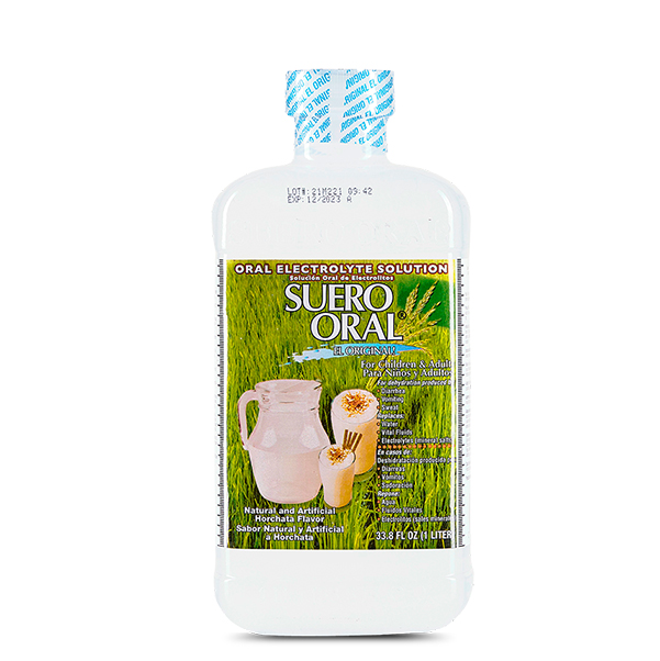 SUERO ORAL HORCHATA 8/1 LT