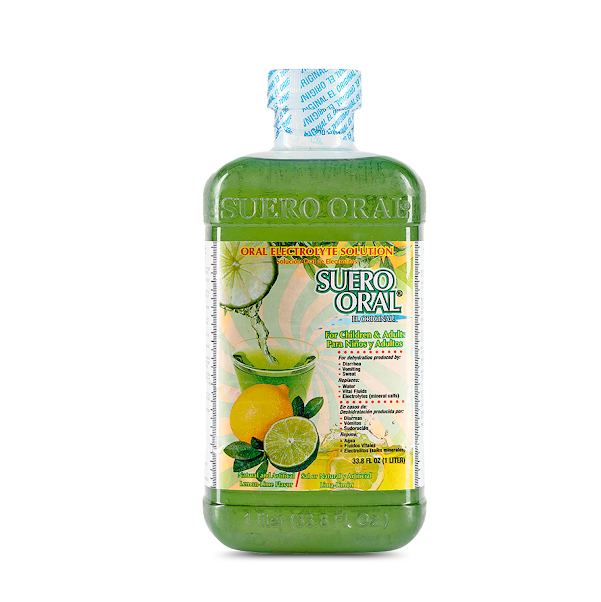 SUERO ORAL LIMON 8/1 LT