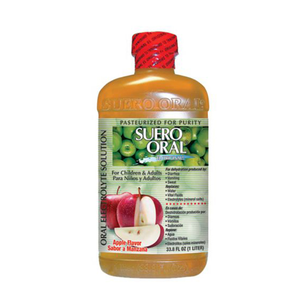SUERO ORAL MANZANA 8/1 LT