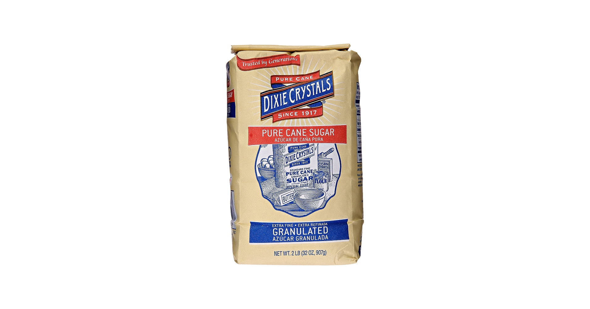 DIXIE CRYSTAL SUGAR 20/2LB