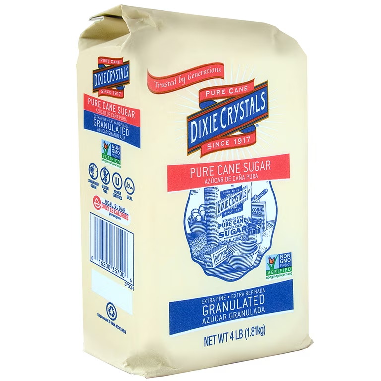 DIXIE CRYSTAL EFG SUGAR 10/4LB