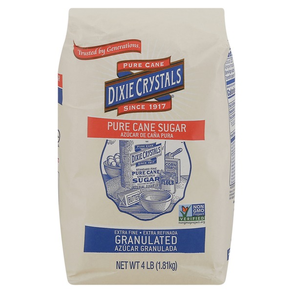 DIXIE CRYSTAL EFG SUGAR 10/4LB