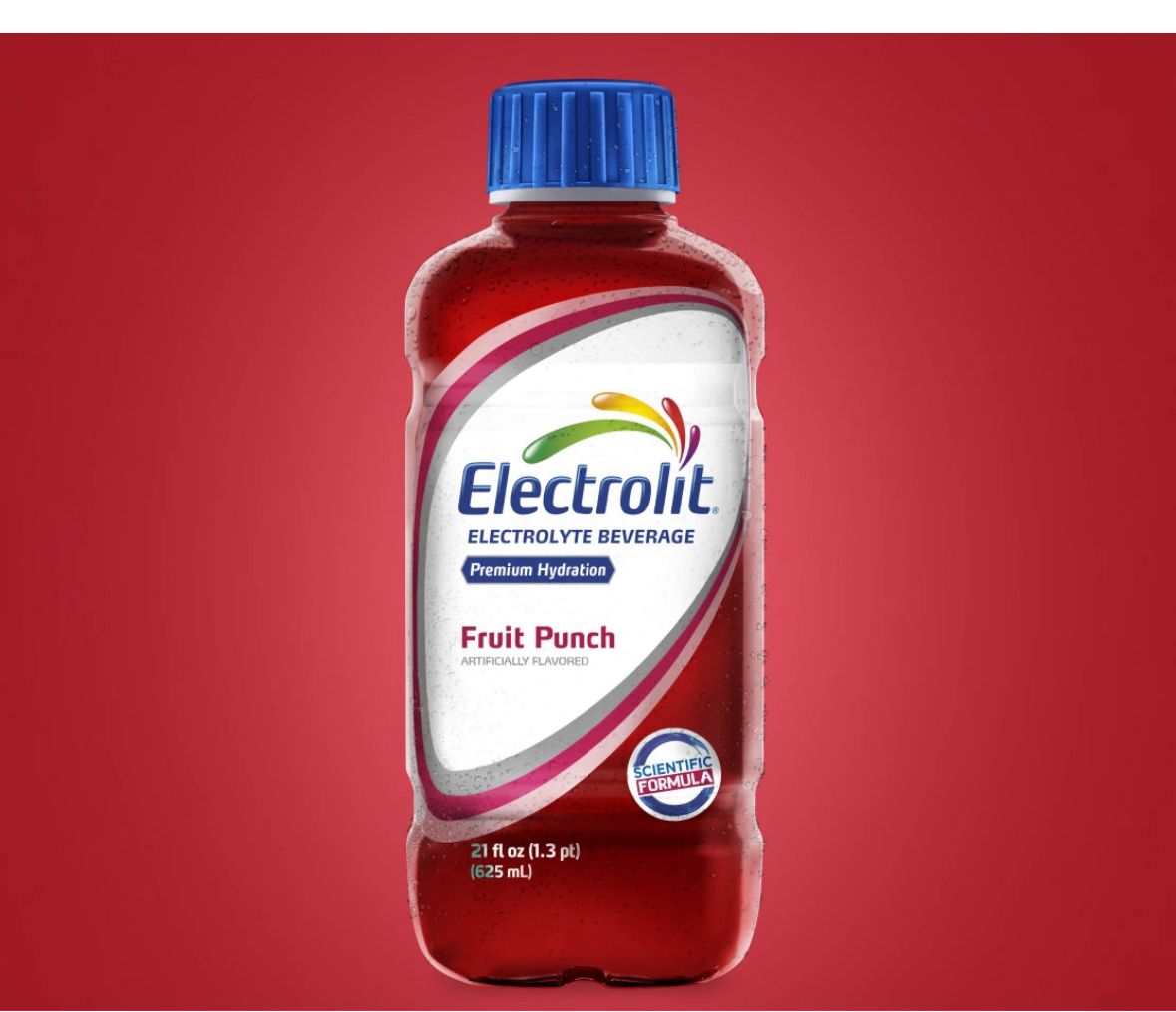 ELECTROLIT FRUIT PUNCH 12/21OZ WB