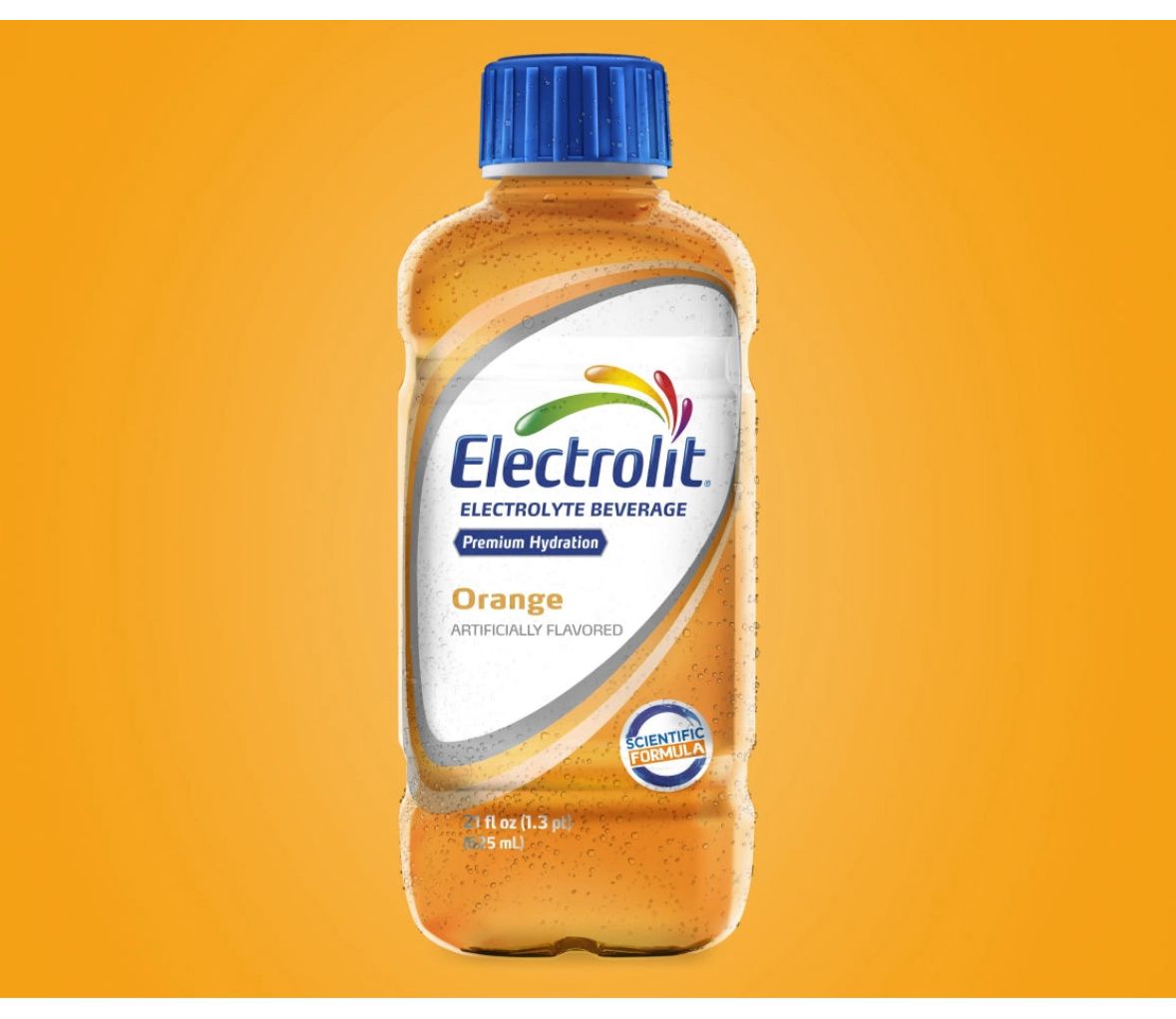 ELECTROLIT ORANGE 12/21 OZ WB