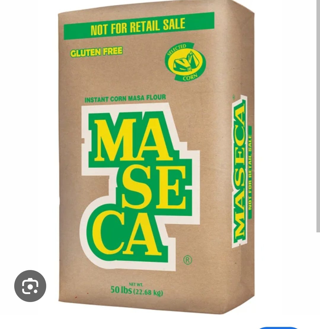 FS MASECA REGULAR #1CORN MASA FLOUR 1/50LB