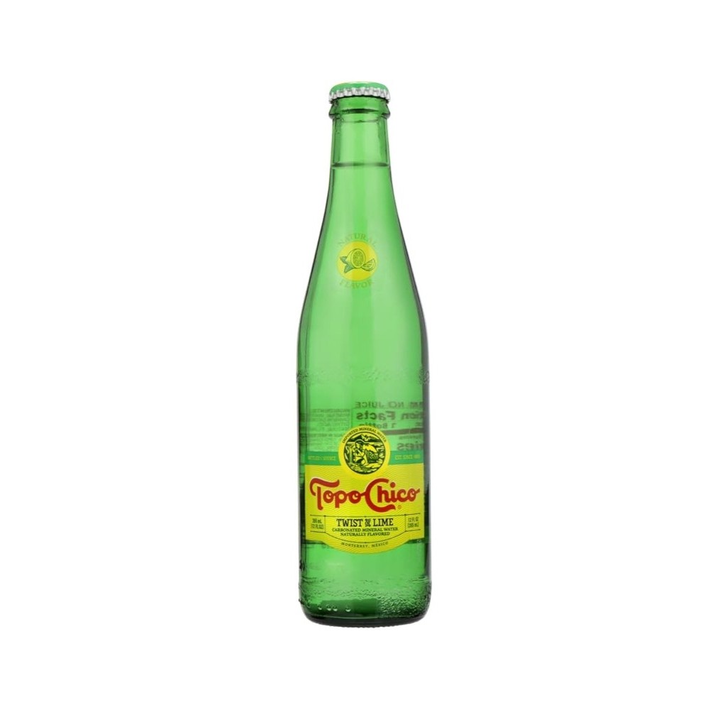 TOPOCHICO TWIST LIME 16 OZ