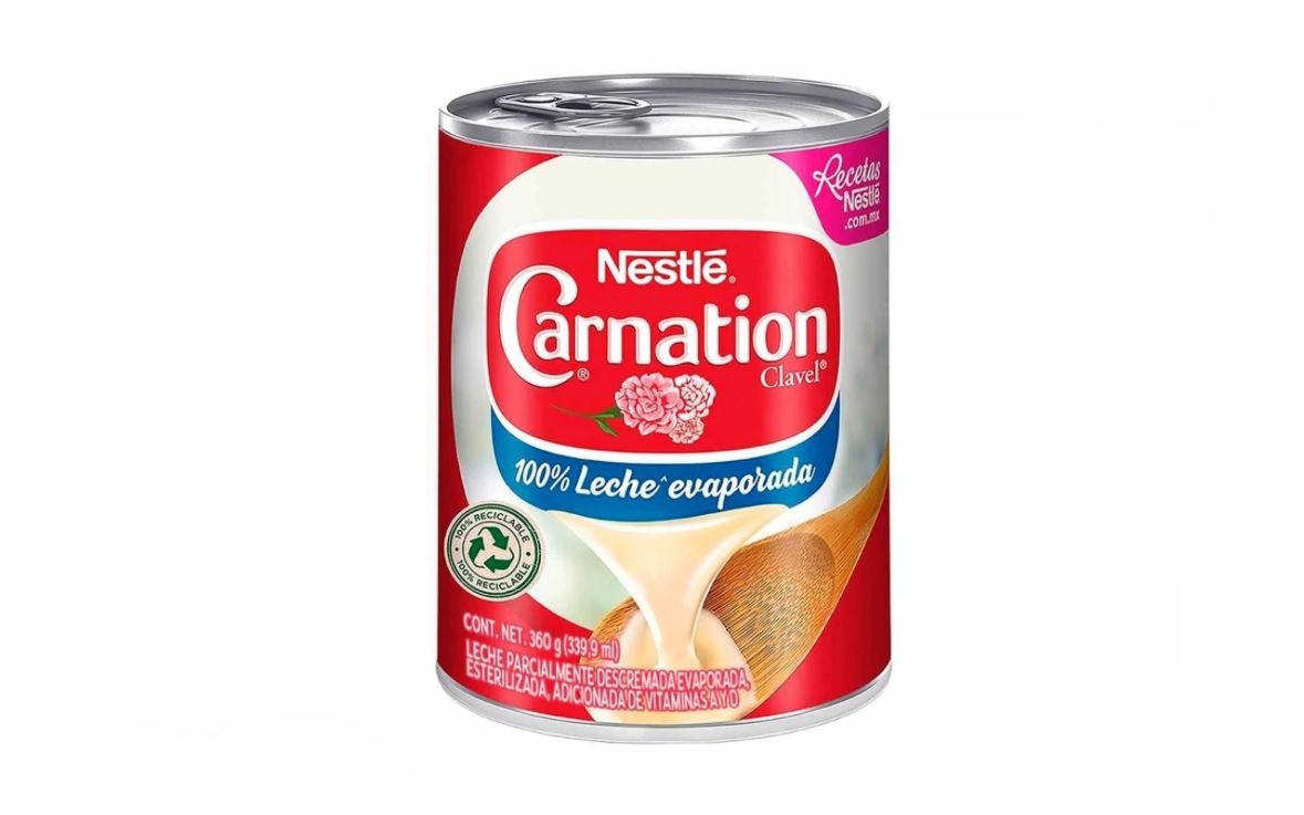 NESTLE CARNATION EVAPORATED MILK 12/360GRS