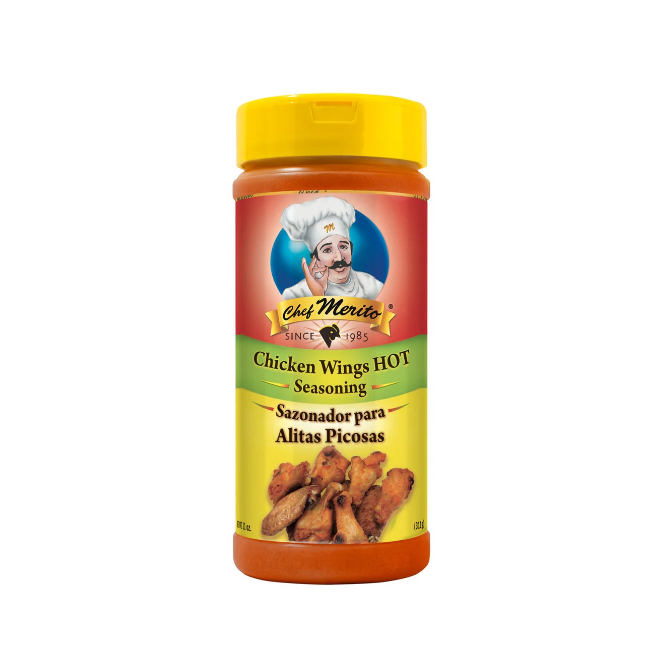 CHEF MERITO WINGS CHICKEN HOT  12/11 OZ