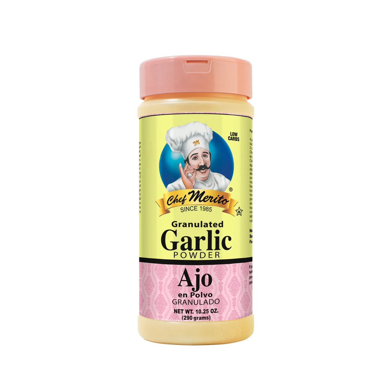 CHEF MERITO GARLIC POWDER  12/2.5 OZ