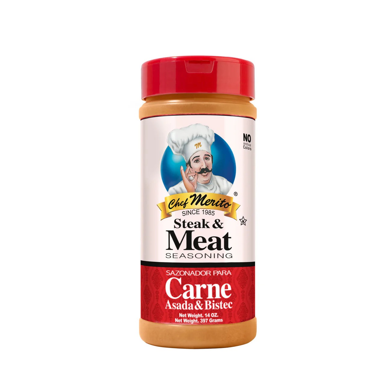 CHEF MERITO MEAT SEASONING 12/5 OZ