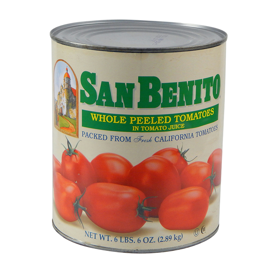 FS SAN BENITO CA WHOLE, PEELED DRIED TOMATOES