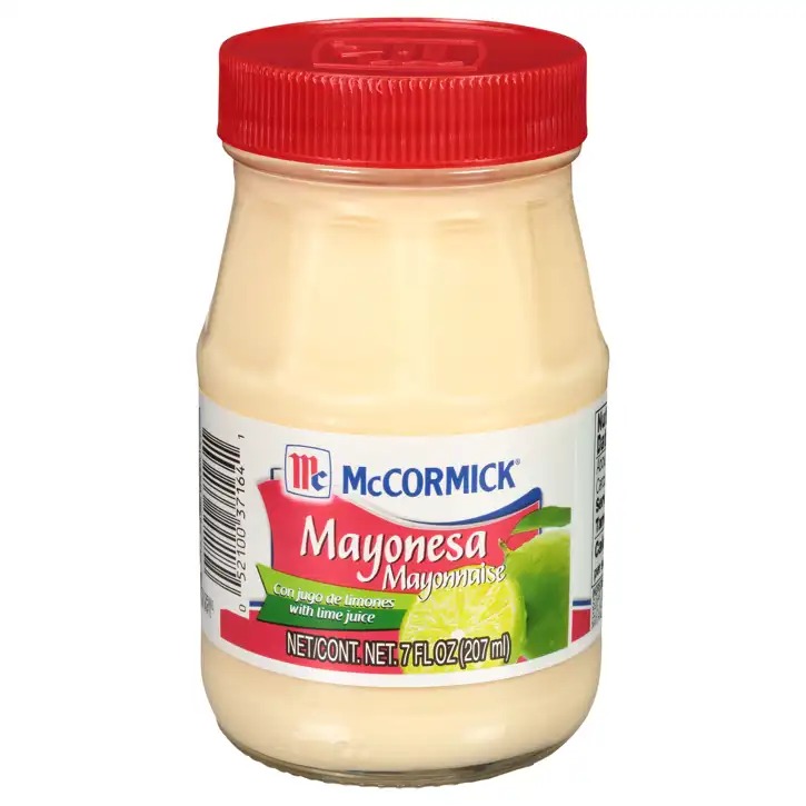 MCCORMICK MAYONESA 24/7 OZ (198gr)