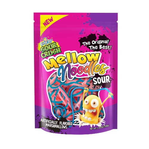 RICKY JOY MELLOW CONE NOODLES 18/3.53 OZ