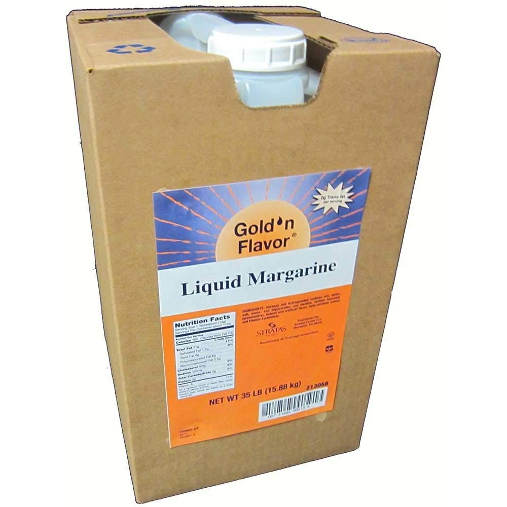 FS LIQUID MARGARINE GOLD FLAVOR 35 LB