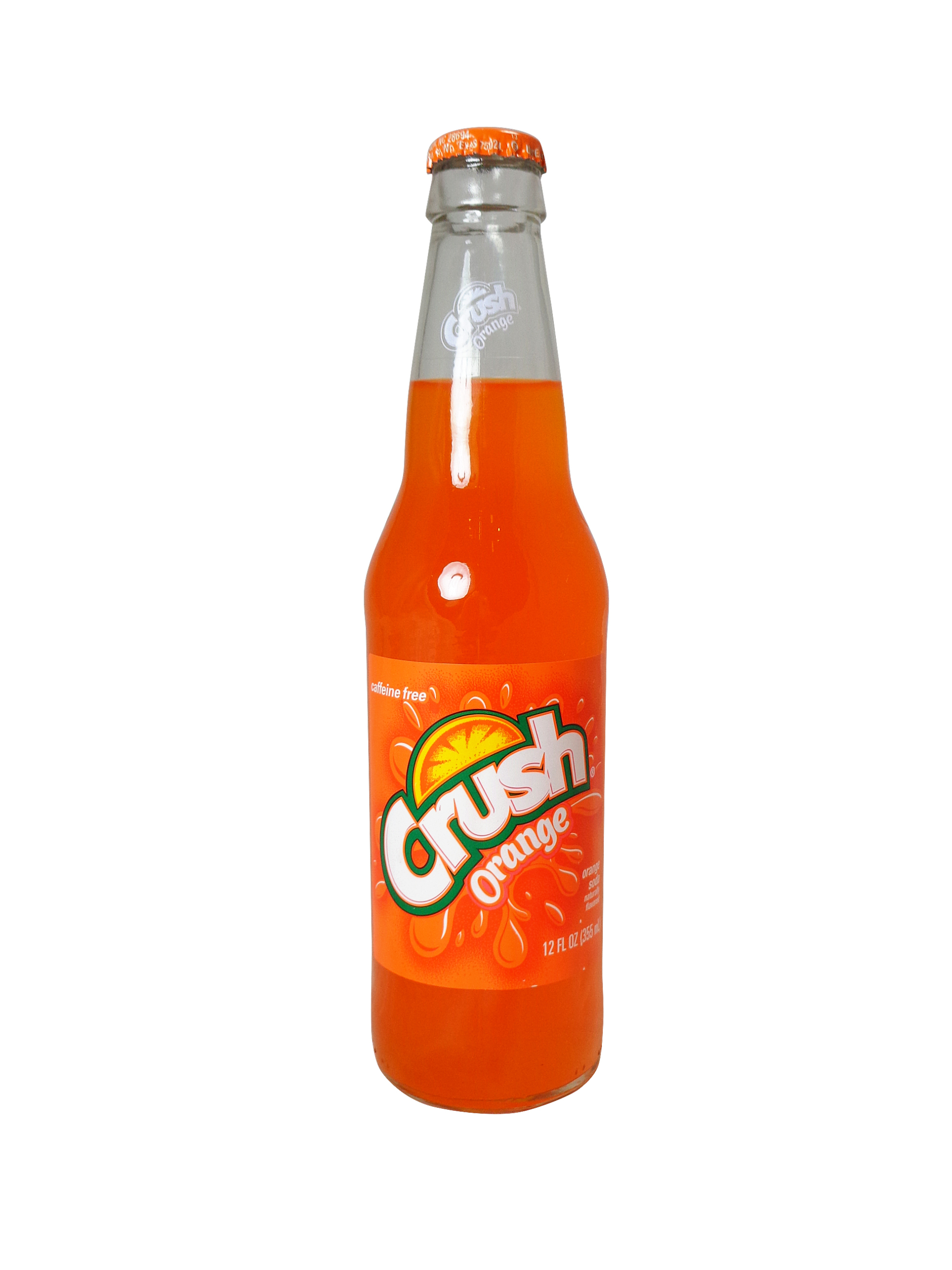 SODA CRUSH NARANJA 24/12OZ