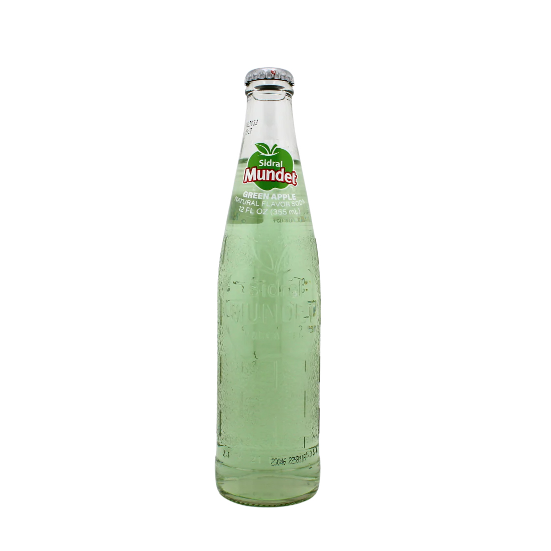 JARRITOS GLS SIDRAL MUNDET VERDE 24/120Z