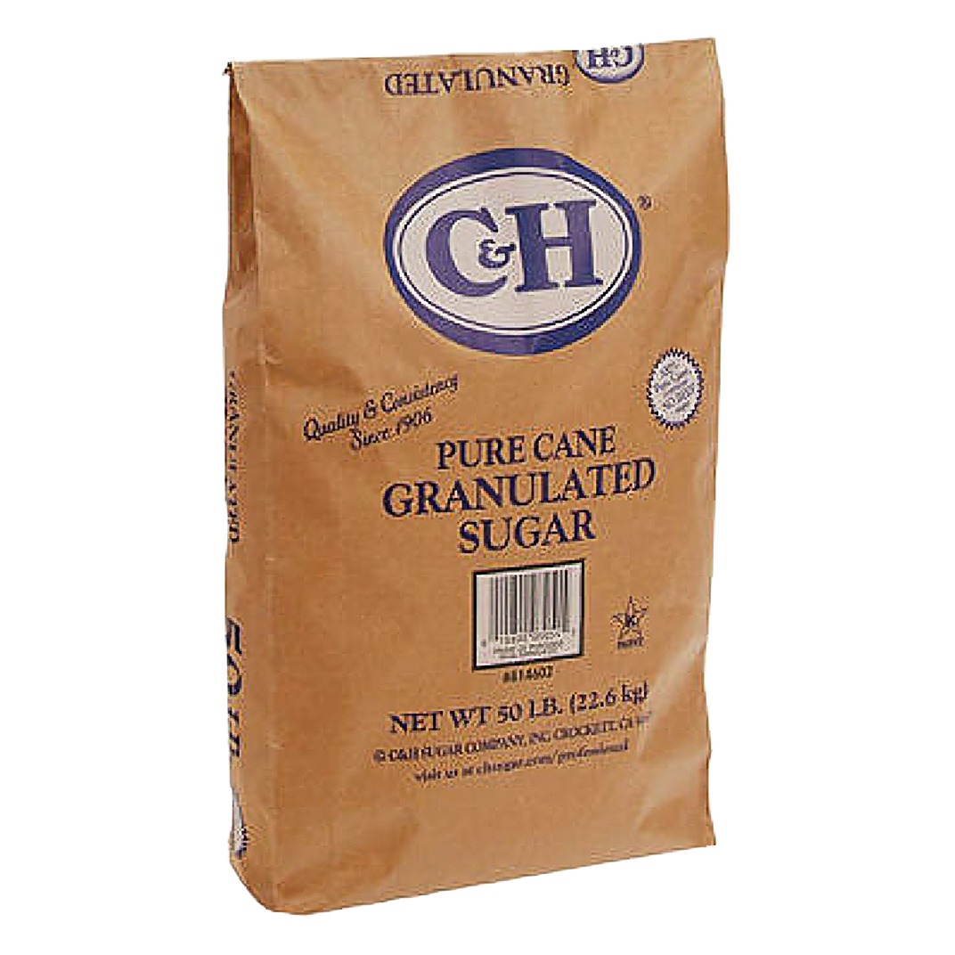 FS SUGAR GRANULATED 50 LB