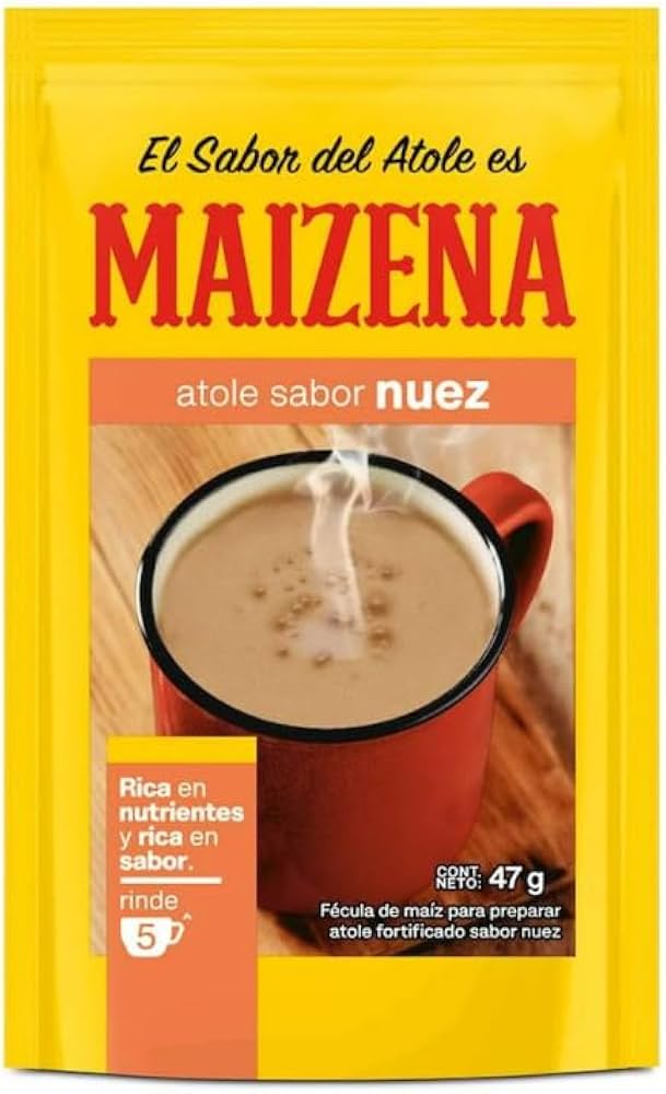 MAIZENA ATOLE NUEZ 1/24 PZAS